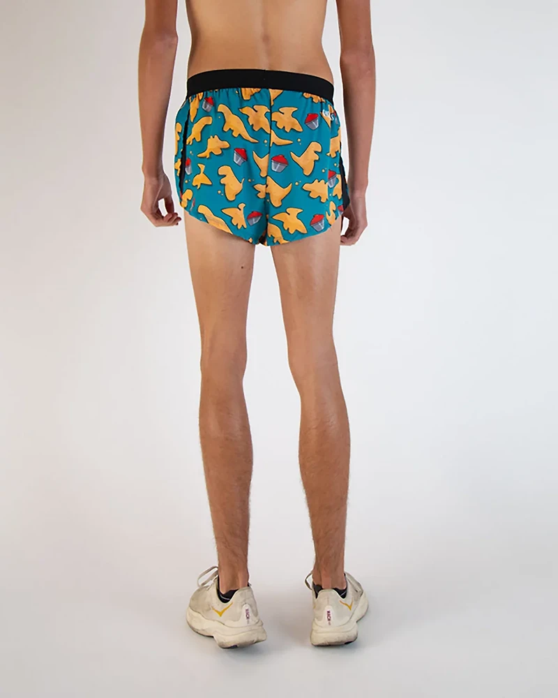 Chicknlegs Men's Nuggets DS Split Shorts 2