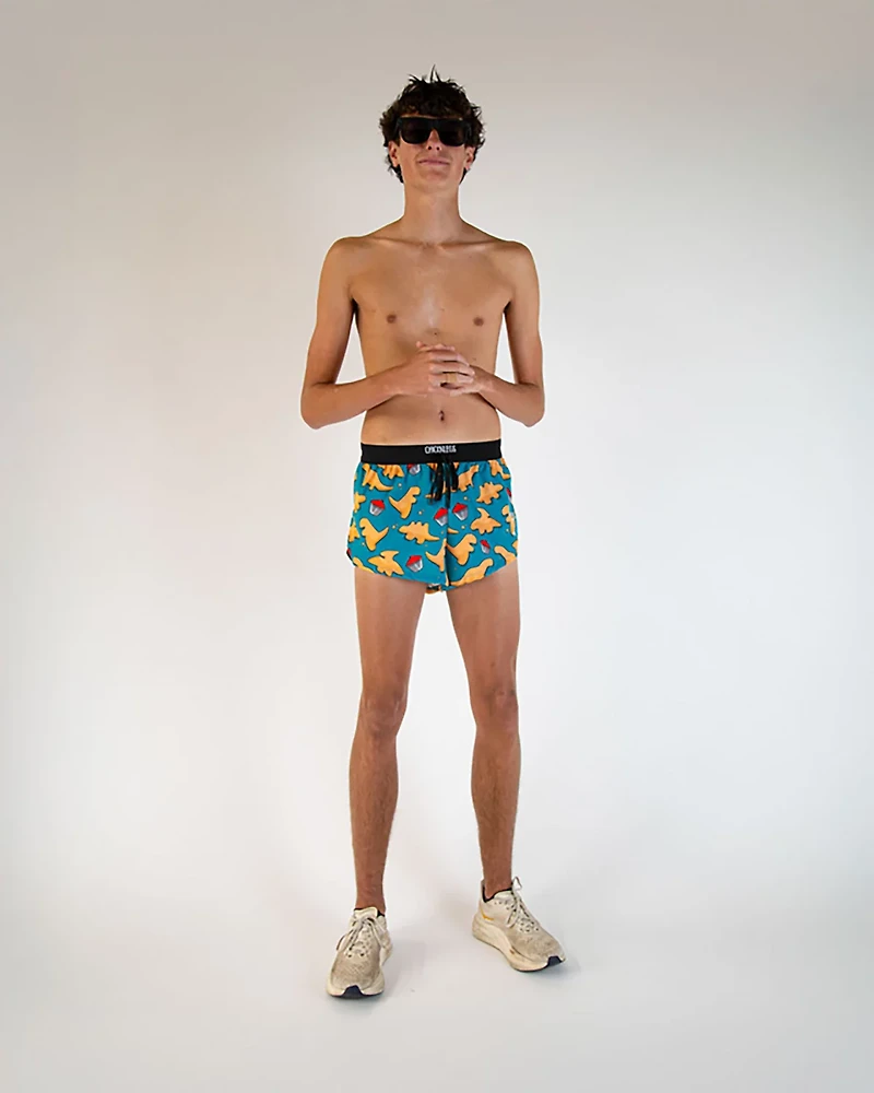 Chicknlegs Men's Nuggets DS Split Shorts 2