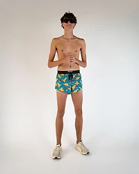 Chicknlegs Men's Nuggets DS Split Shorts 2