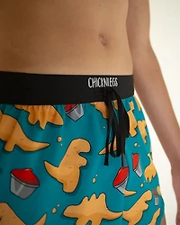 Chicknlegs Men's Nuggets DS Split Shorts 2