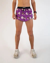 Chicknlegs Men's Choccy Cows DS Split Shorts 2