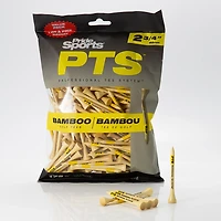Pride Sports 2.75 in Bamboo Step Golf Tees Value Pack