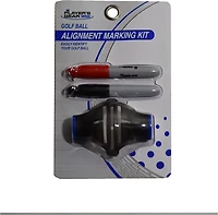 Players Gear Golf Ball Marking Kit with 2 Sharpies