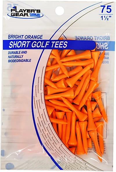 Players Gear 1.25 in Golf Tees 75-Pack