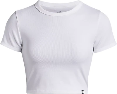 Under Armour Women's Rival Rib Baby Short Sleeve T-shirt