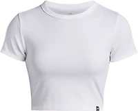 Under Armour Women's Rival Rib Baby Short Sleeve T-shirt