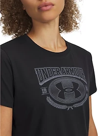 Under Armour Women's Varsity Short Sleeve T-shirt