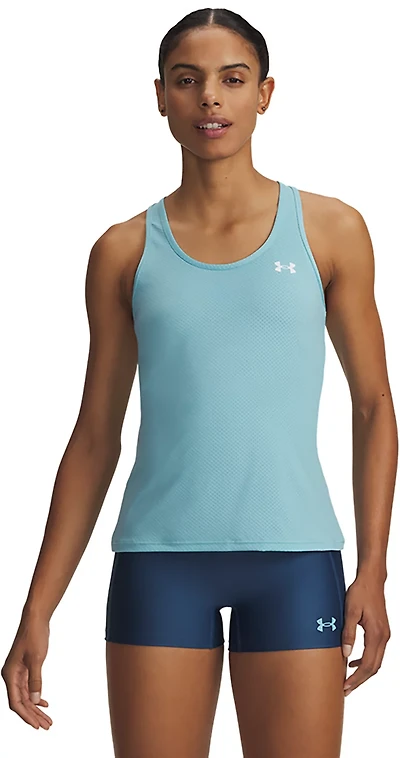 Under Armour Women's Tech Mesh Racer Tank Top