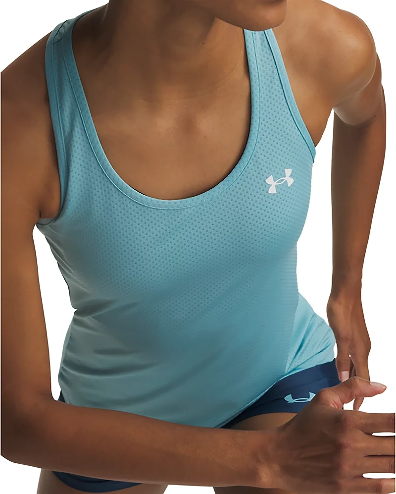 Under Armour Women's Tech Mesh Racer Tank Top