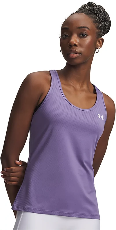 Under Armour Women's Tech Mesh Racer Tank Top