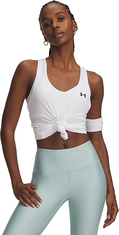 Under Armour Women's Tech Mesh Racer Tank Top