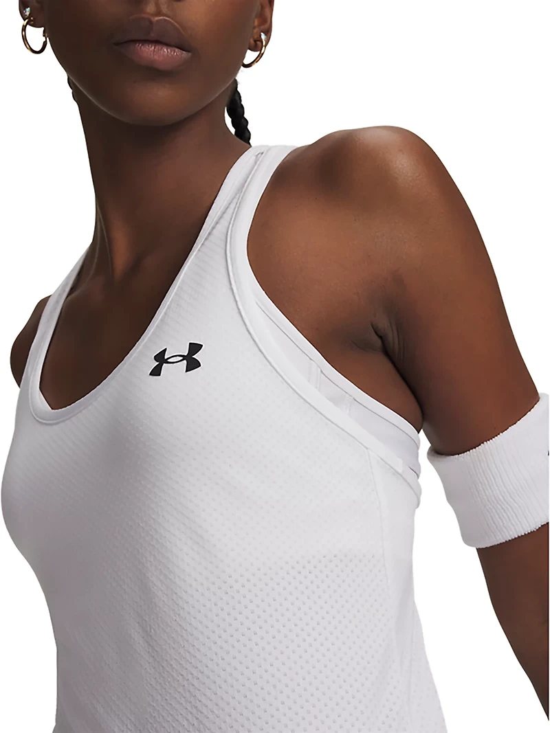 Under Armour Women's Tech Mesh Racer Tank Top