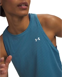 Under Armour Women's Tech Sport Mesh Crop Tank Top