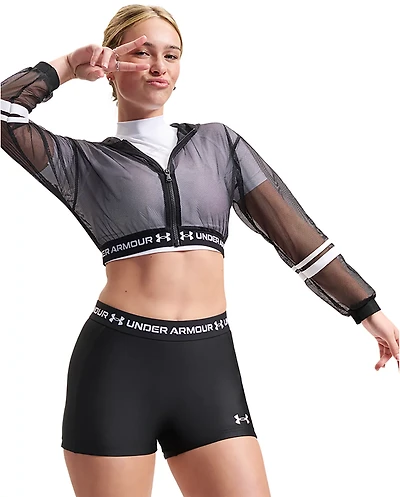 Under Armour Women's HeatGear Mesh Full Zip Jacket