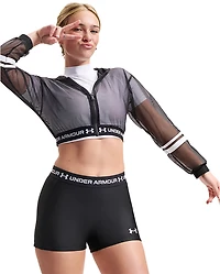 Under Armour Women's HeatGear Mesh Full Zip Jacket