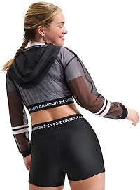 Under Armour Women's HeatGear Mesh Full Zip Jacket