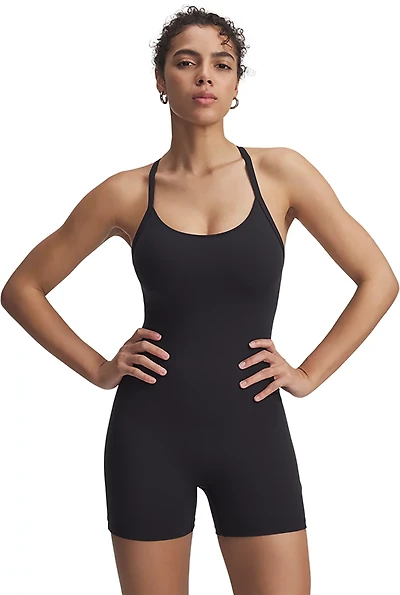 Under Armour Women's Motion Shorts Bodysuit