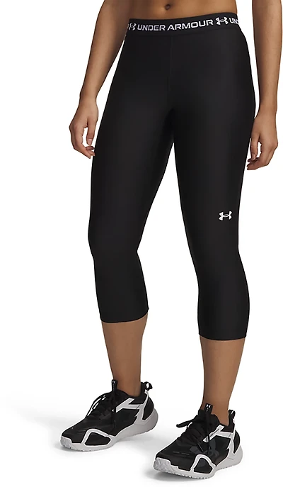 Under Armour Women's HeatGear 3/4 Leggings