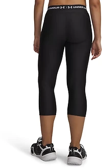 Under Armour Women's HeatGear 3/4 Leggings