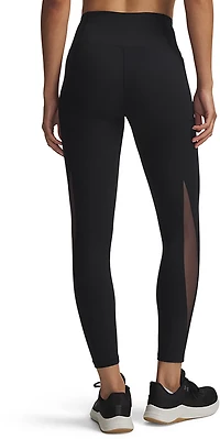 Under Armour Women's Motion Mesh Ankle Leggings