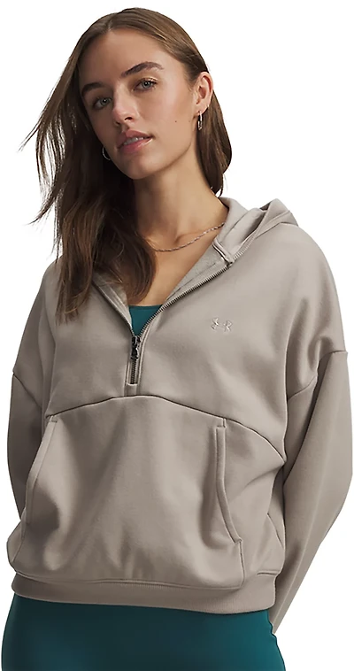 Under Armour Women's Icon Fleece 1/2-Zip Hoodie
