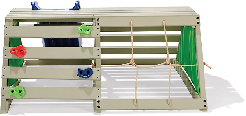 AGame Kids' Teepee Slide Climber