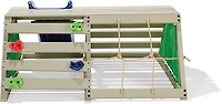 AGame Kids' Teepee Slide Climber
