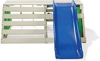 AGame Kids' Teepee Slide Climber