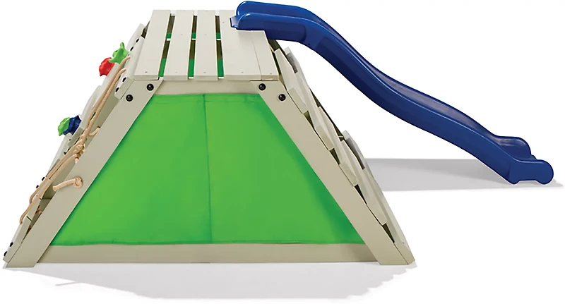 AGame Kids' Teepee Slide Climber
