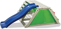 AGame Kids' Teepee Slide Climber
