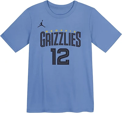 Nike Boys' Memphis Grizzlies Ja Morant #12 Statement Graphic T-shirt