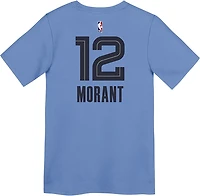 Nike Boys' Memphis Grizzlies Ja Morant #12 Statement Graphic T-shirt