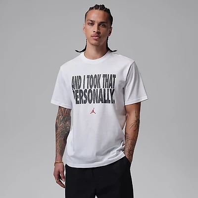Jordan Men's Dri-FIT Sport Graphic Short Sleeve Crew T-shirt