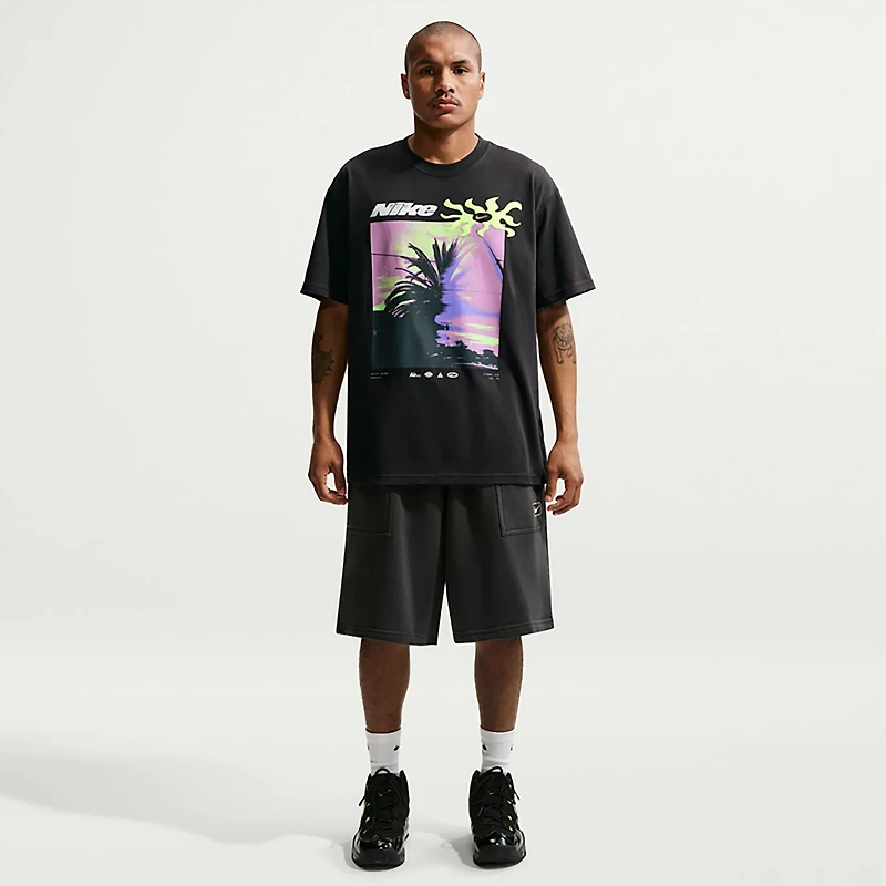 Nike Men's Sportswear LSE Palm Tree T-shirt