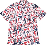 Wes & Willy Men's University of Mississippi Tribal Button Down Shirt