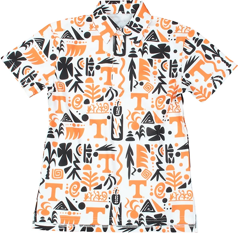 Wes & Willy Boys' University of Tennessee Tribal Polo Shirt