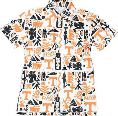 Wes & Willy Boys' University of Tennessee Tribal Polo Shirt