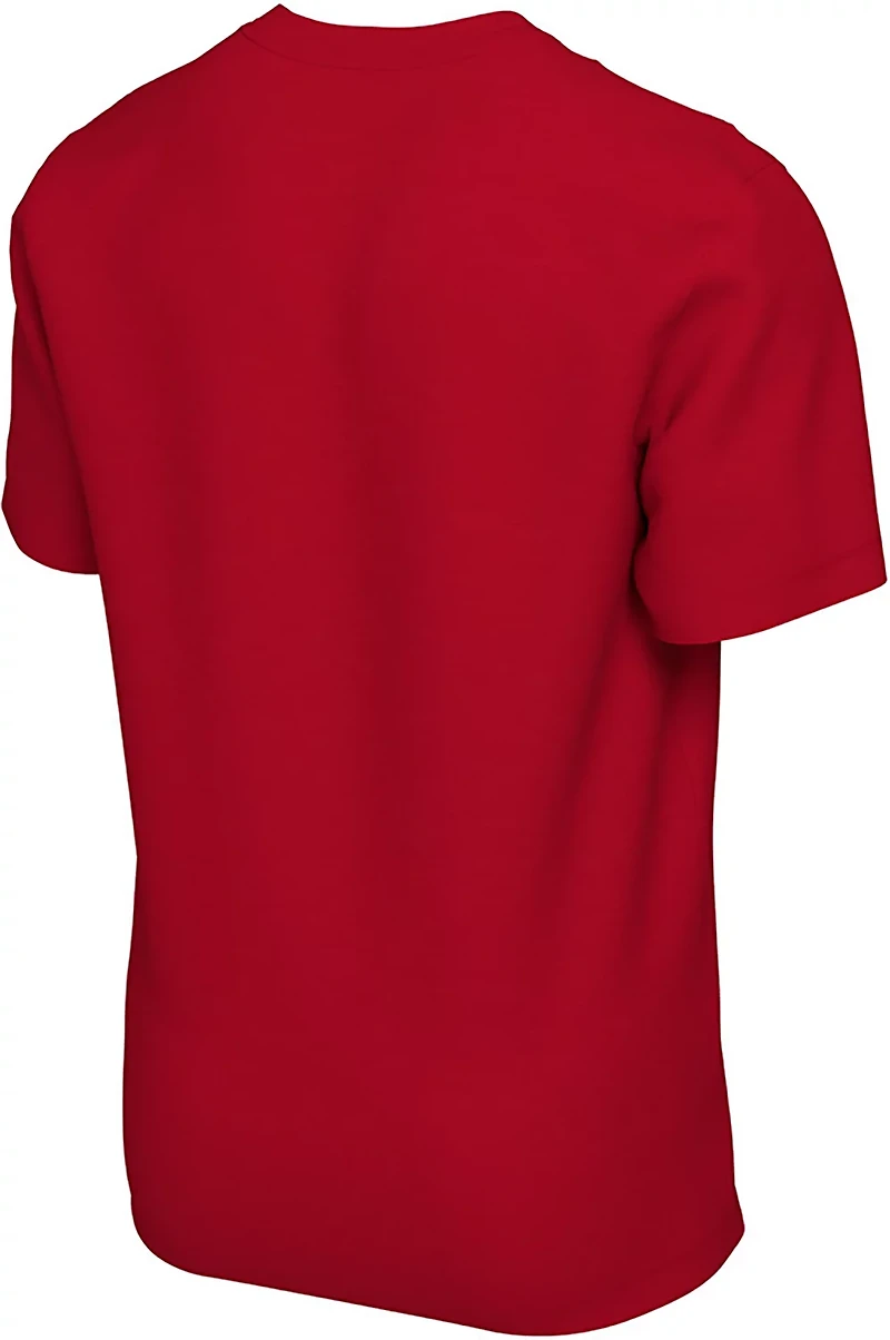 Nike Men's Houston Rockets 25-26 Playoff Mantra Short Sleeve T-shirt
