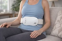 Sunpentown Vibrating Massager with Adjustable Belt