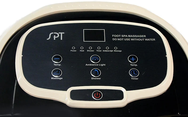 Sunpentown Foot Spa with Motorized Rollers