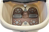 Sunpentown Foot Spa with Motorized Rollers