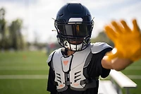 Legion Boys' M-80 Football Shoulder Pads