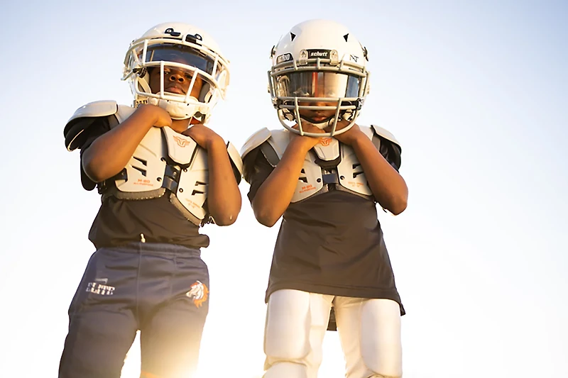 Legion Boys' M-80 Football Shoulder Pads