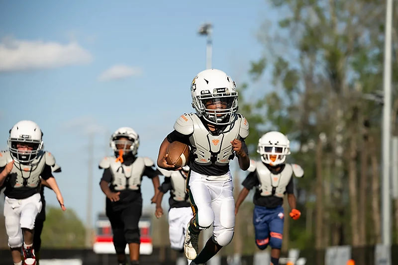 Legion Boys' M-80 Football Shoulder Pads