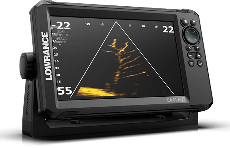 Lowrance Eagle Eye Fish Finder with Live and C-MAP DISCOVER OnBoard