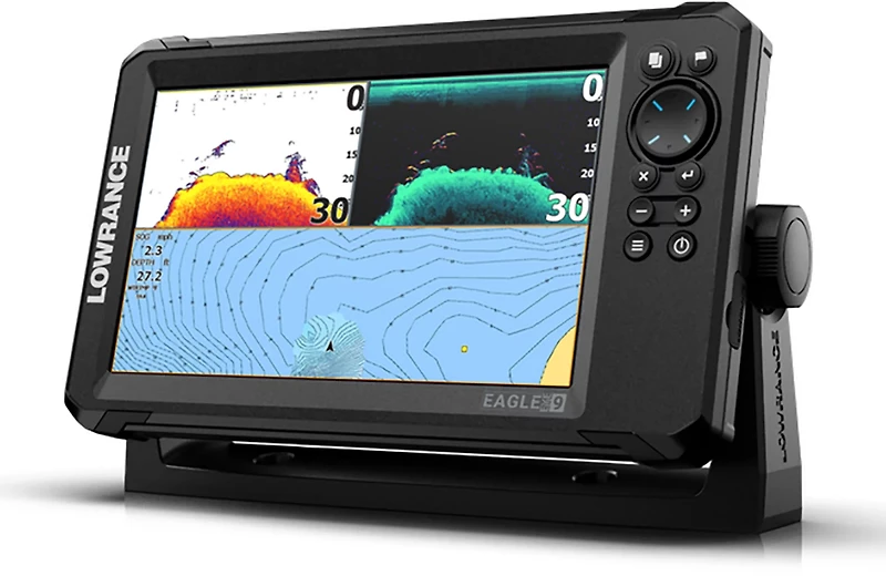 Lowrance Eagle Eye Fish Finder with Live and C-MAP DISCOVER OnBoard
