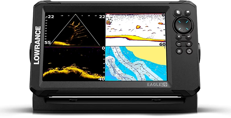 Lowrance Eagle Eye Fish Finder with Live and C-MAP DISCOVER OnBoard