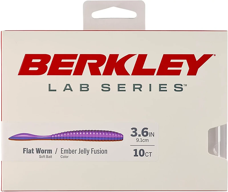 Berkley Lab Series 3.6 Flat Worms 10-Pack