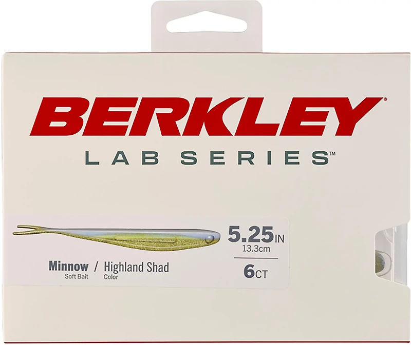 Berkley Lab Series 5.25 Minnows 6-Pack