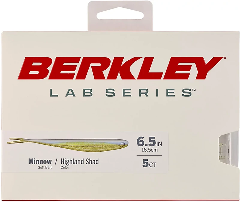 Berkley Lab Series 6.5 Minnows 5-Pack